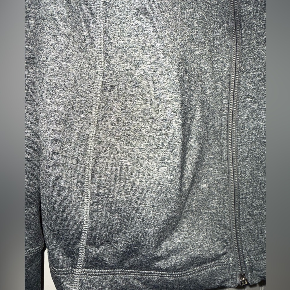 Danskin Gray Athletic Jacket Size Small with full zipper - Picture 4 of 5